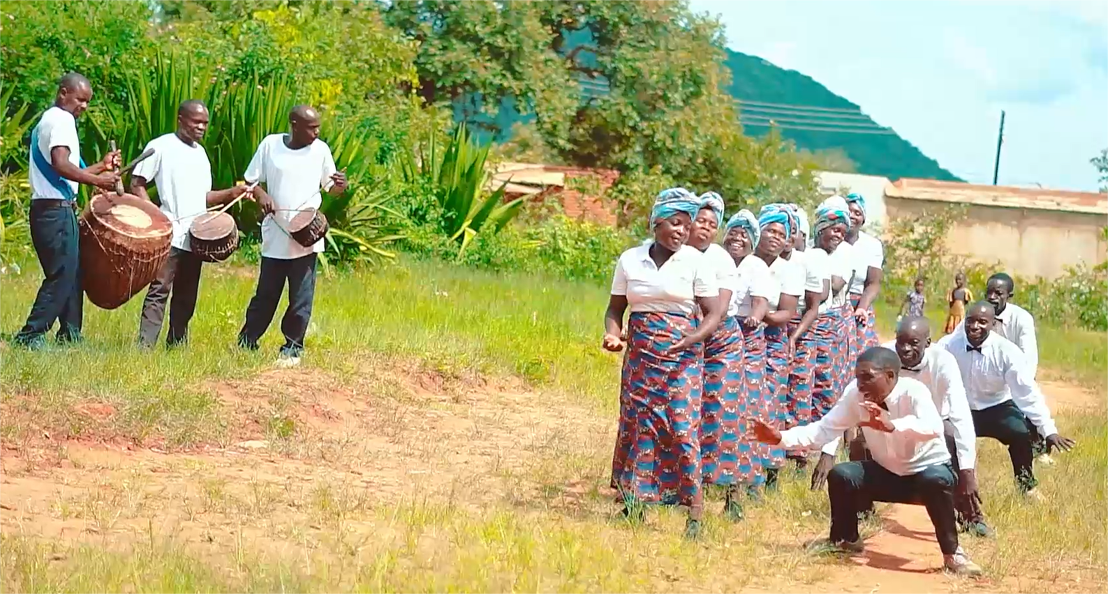 Out-Door cultural dances Performance