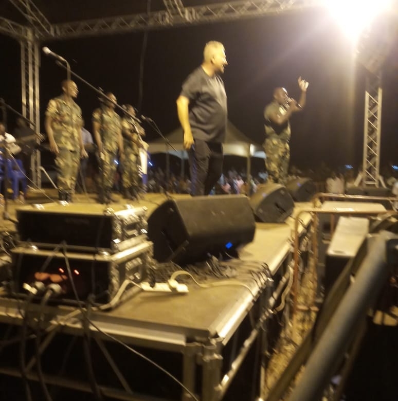 KAMUZU BARRACKS GOSPEL SINGERS