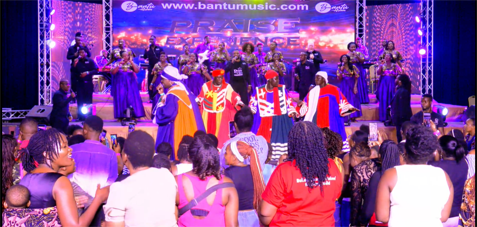 ANANSI performance @Praise Experience Show 2025