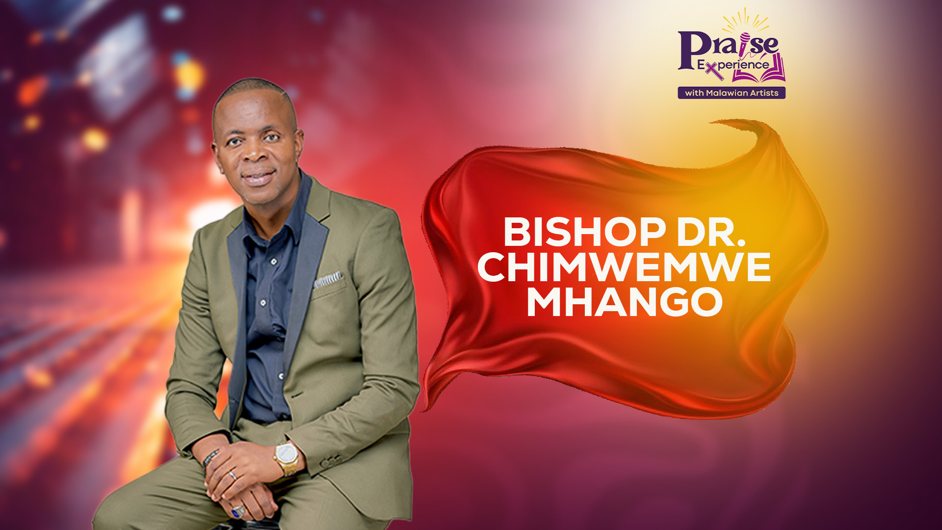 CHIUTAMUWEMI Performance @ Praise Experience 2025