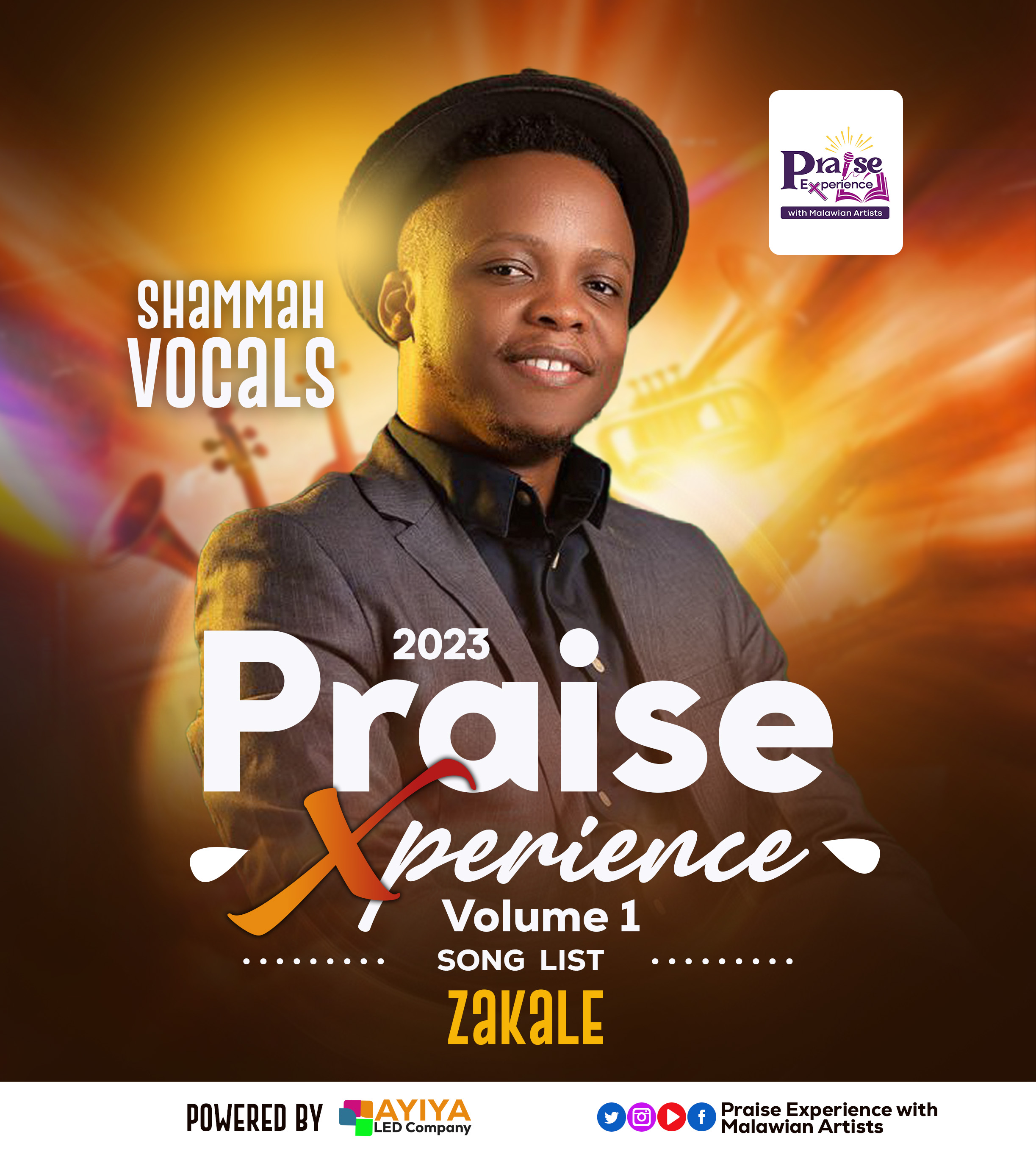 Zakale Live at Praise Experience 2025